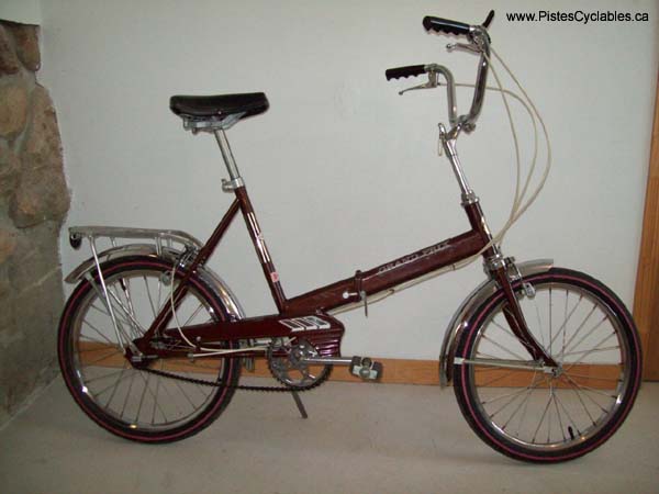 Grand vélo pliant