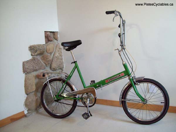Velo pliant folding bike