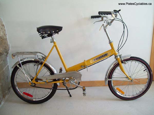 A bike velo pliant