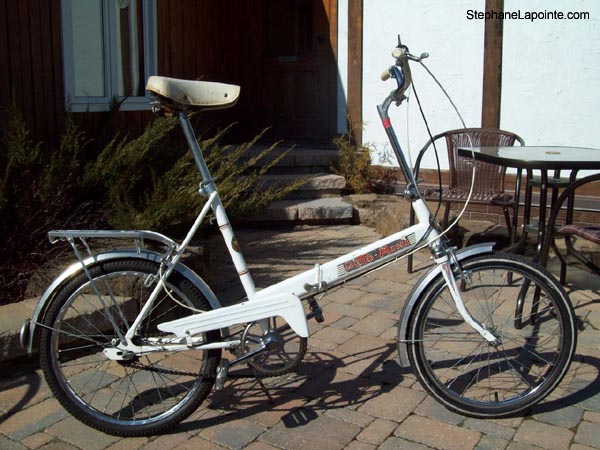 Bhv velo pliant