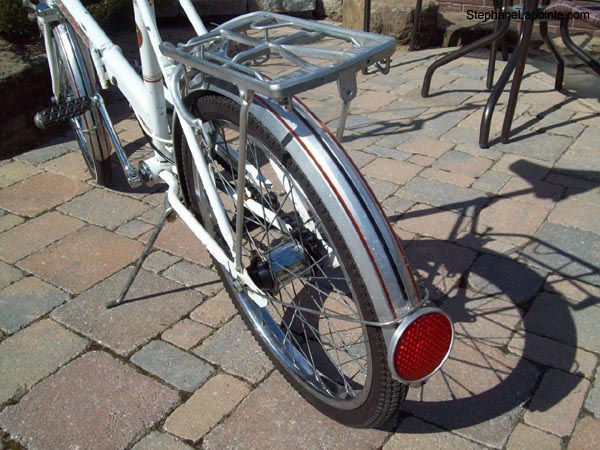 Velo pliant mini bike