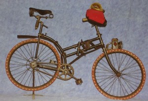 Vélo pliant militaire