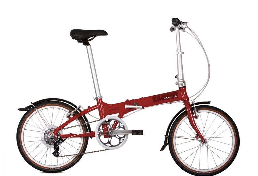 Velo pliant a vitesse