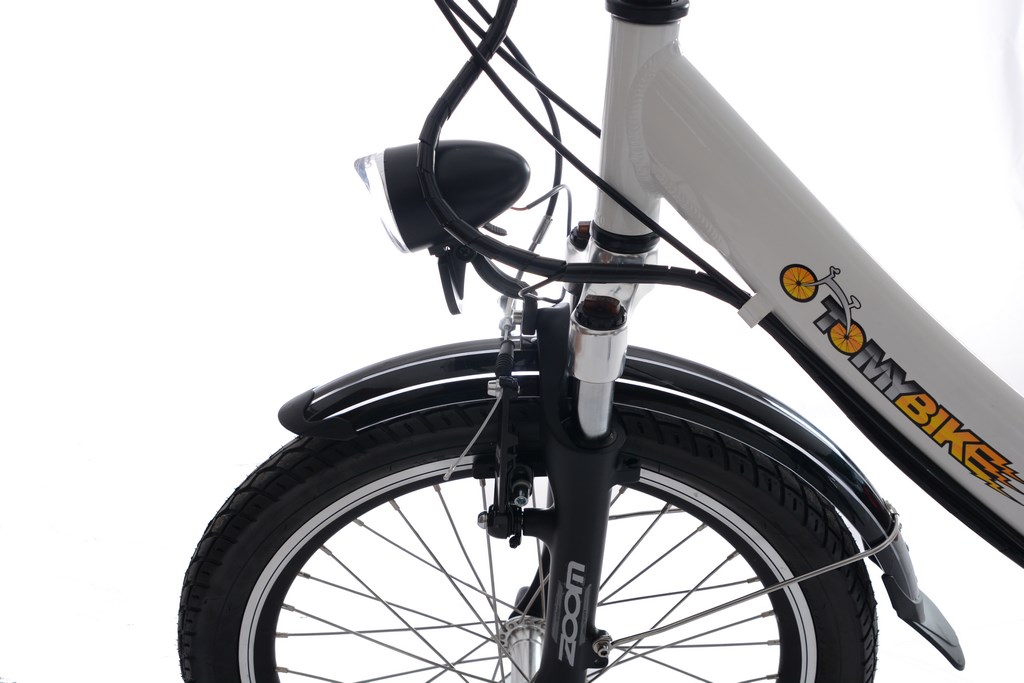 Magasin velo pliant bordeaux