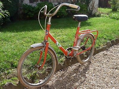 Velo pliant jacques anquetil