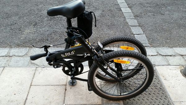 Velo pliant occasion paruvendu