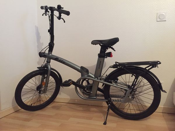 Velo pliant decathlon tilt 100