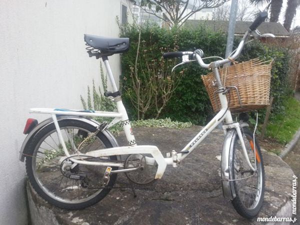 Velo pliant vintage occasion