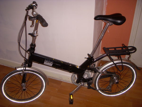 Velo occasion pliant