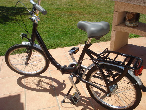 Vélo pliant gitane mini pop'a