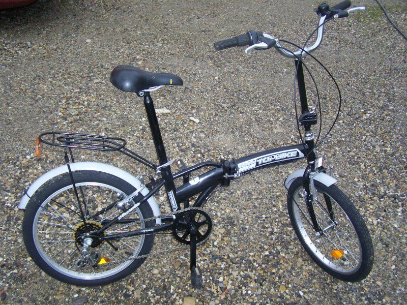 Vélo topbike pliant