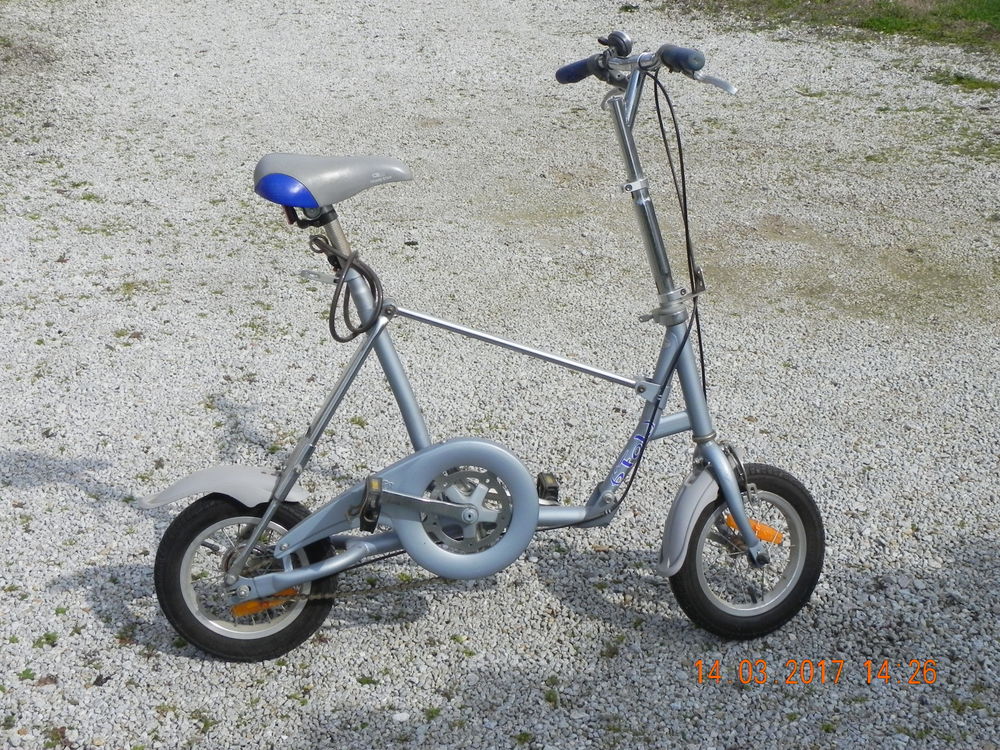 Velo decathlon pliant