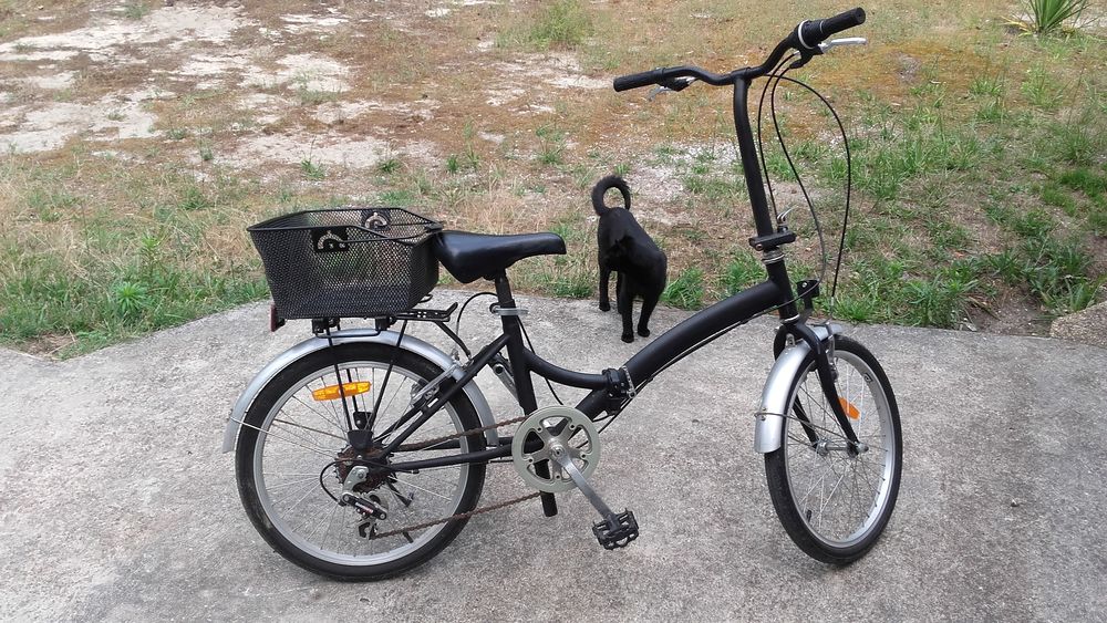 Velo pliable btwin occasion