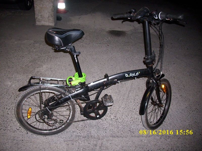 Vélo pliant b.fold