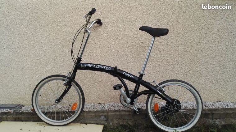 Le bon coin 17 velo pliant