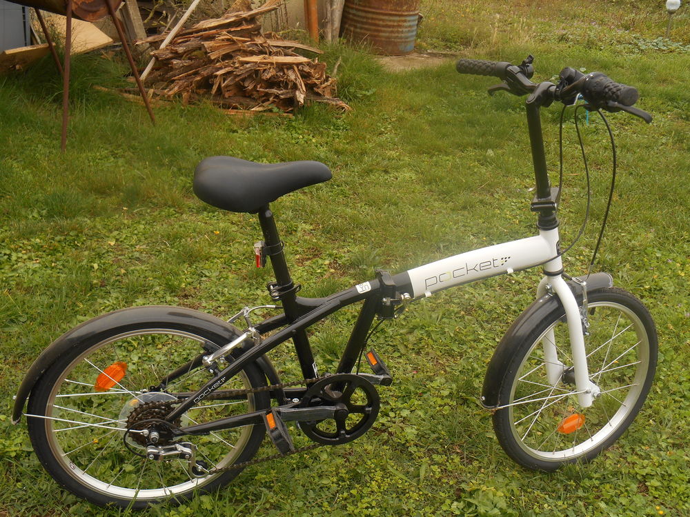 Paruvendu velo pliant