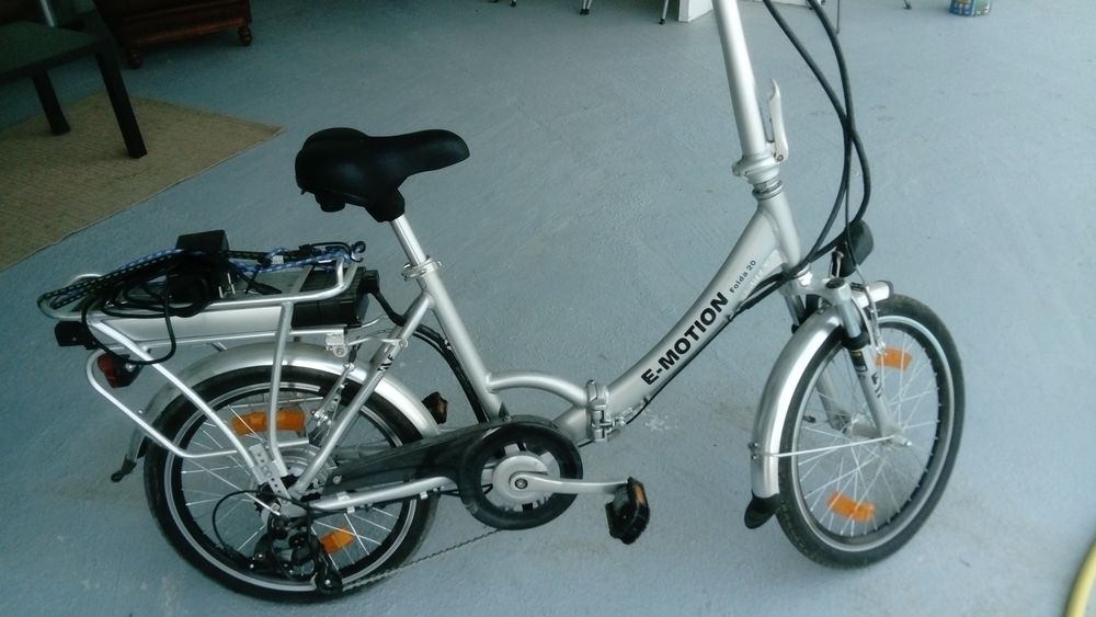 Velo pliant clichy occasion