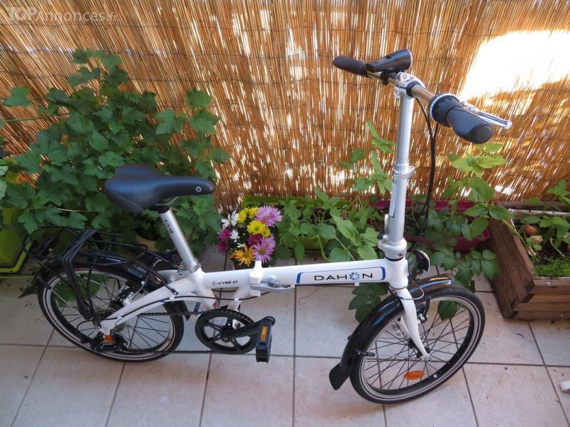 Velo pliant dahon d7