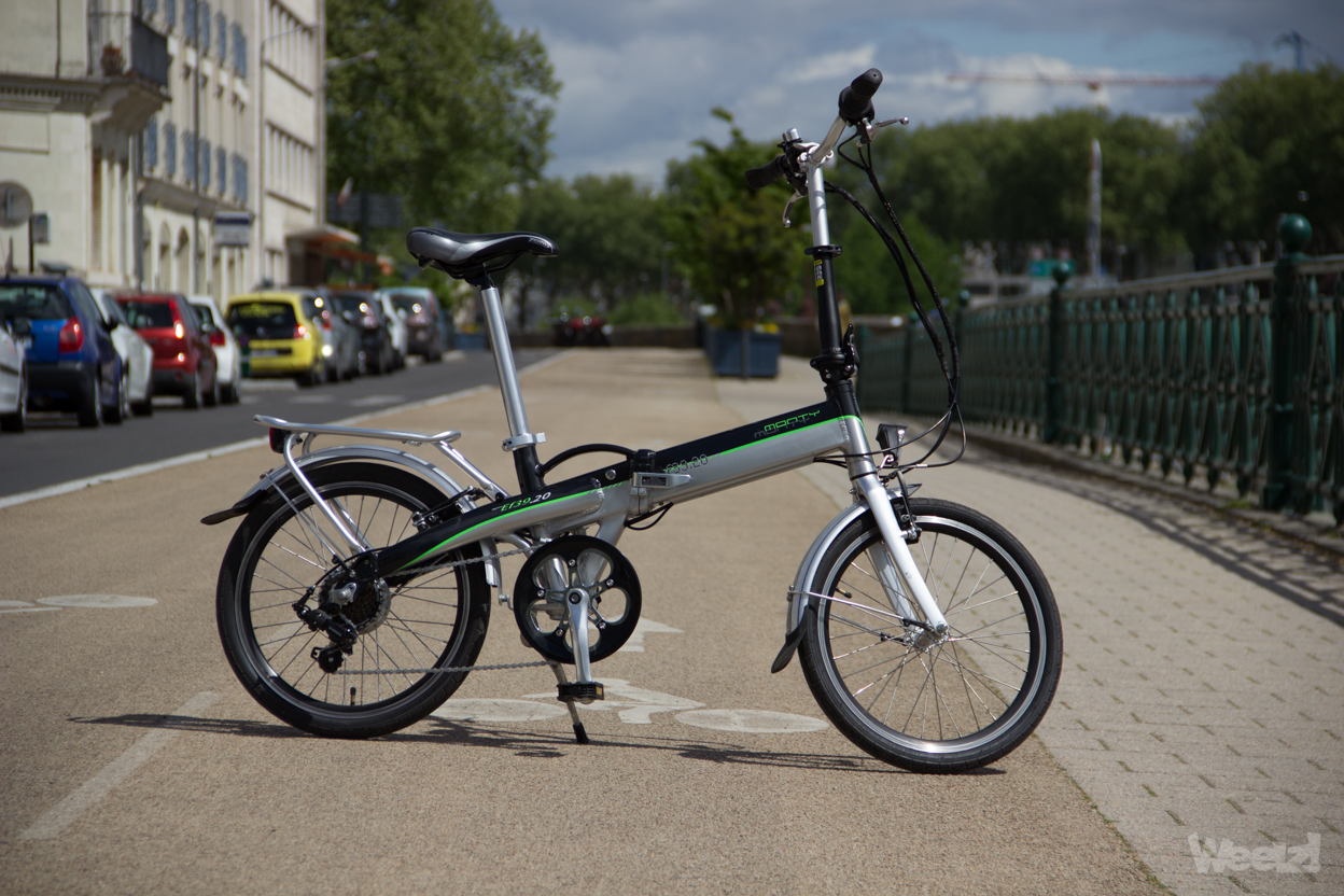 Vélo pliant électrique monty ef39