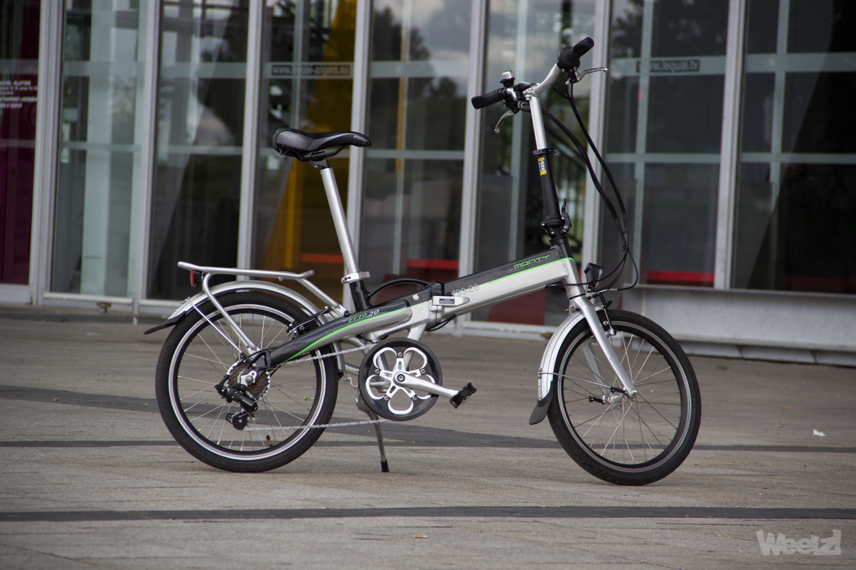 Velo pliant monty avis