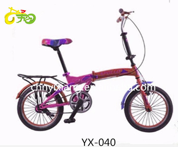 Velo pliant 16 pouces pas cher