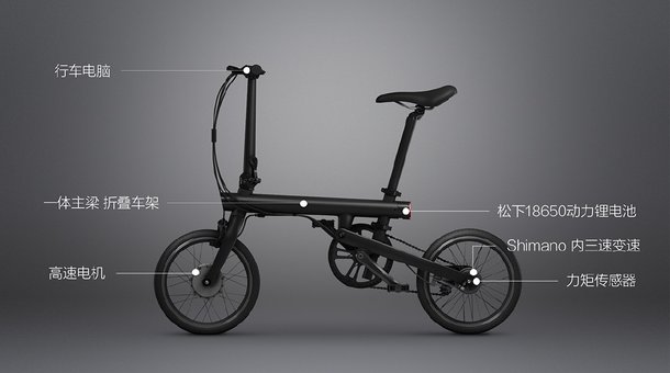 Velo pliant xiaomi