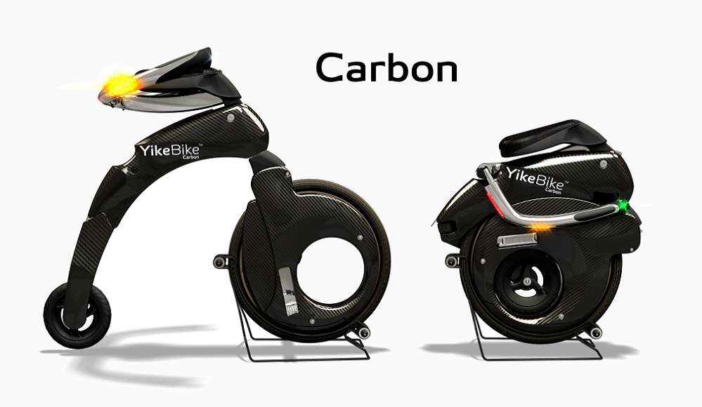 Velo electrique pliant léger