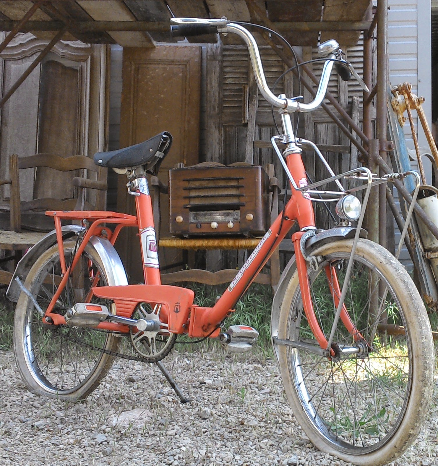 Velo pliant motobecane neuf