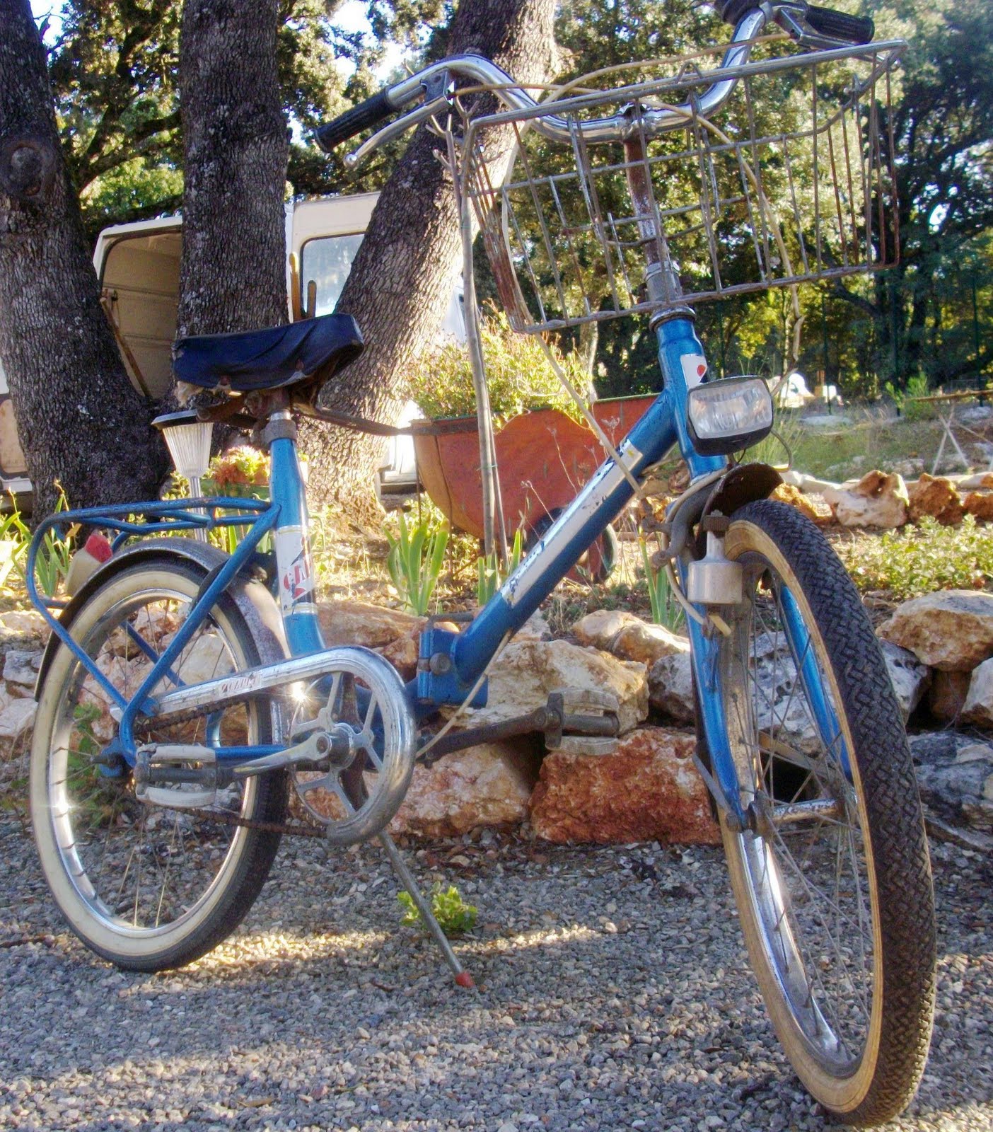 Velo pliant ancien le super