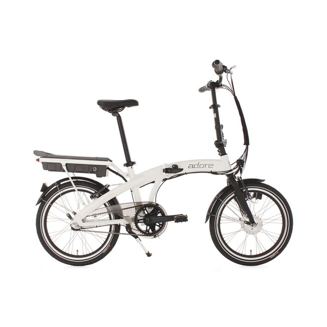 Velo assistance électrique pliant