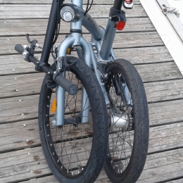 Velo pliant tilt 5 asphalt