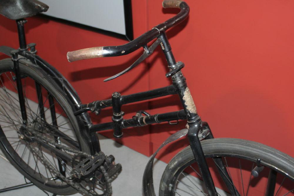 Vélo électrique pliant go-cycle g2