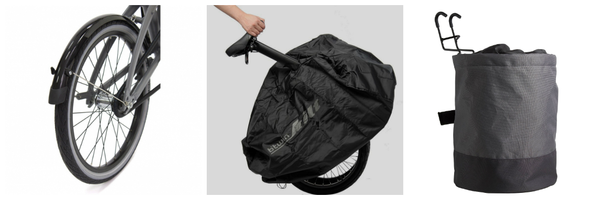 Accessoires vélo pliant