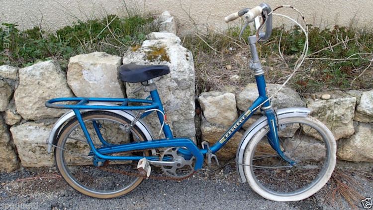 Velo pliant ancien a vendre