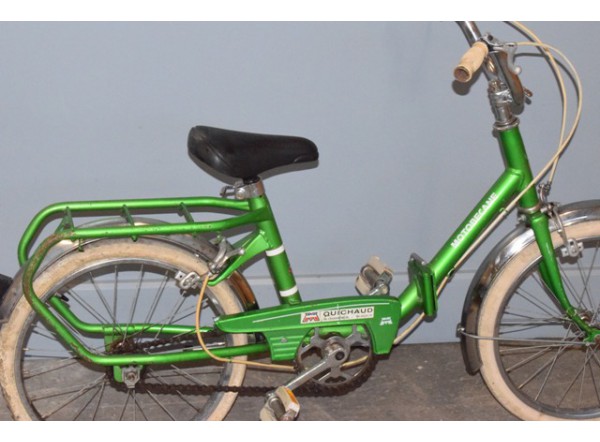 Vélo pliant motobecane