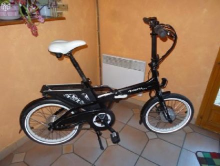 Velo pliant electrique matra fx