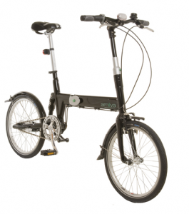 Velo pliant paratrooper