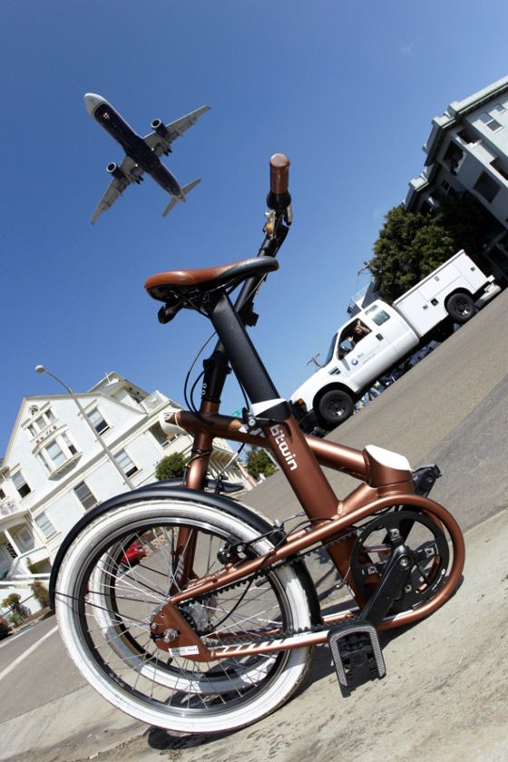 Vélo décathlon pliant