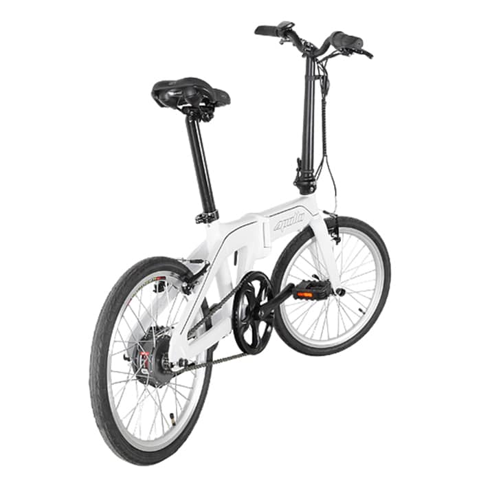 Velo electrique pliant apollo