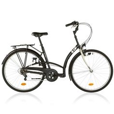 Velo pliant tilt 7 blackout b'twin