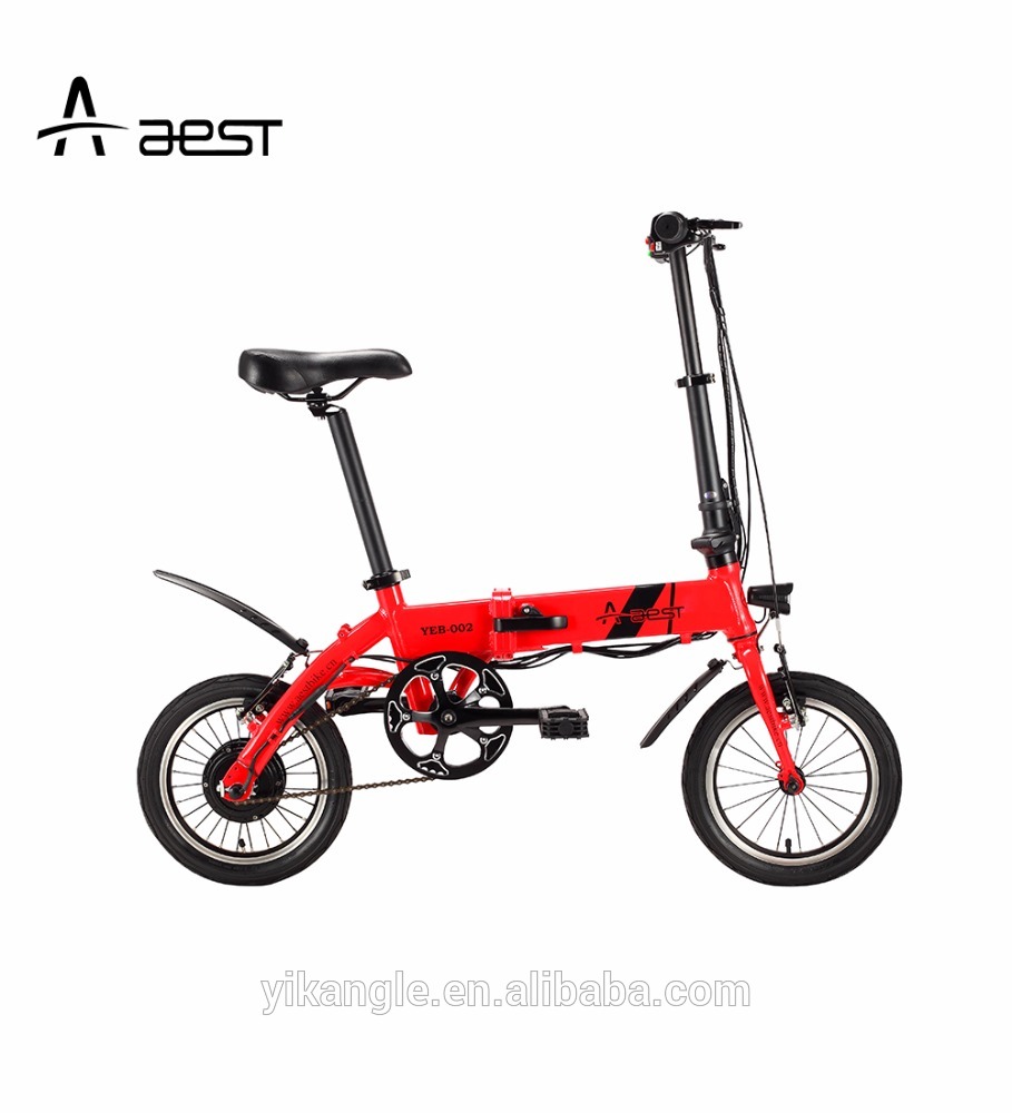 Vélo pliant flamingo