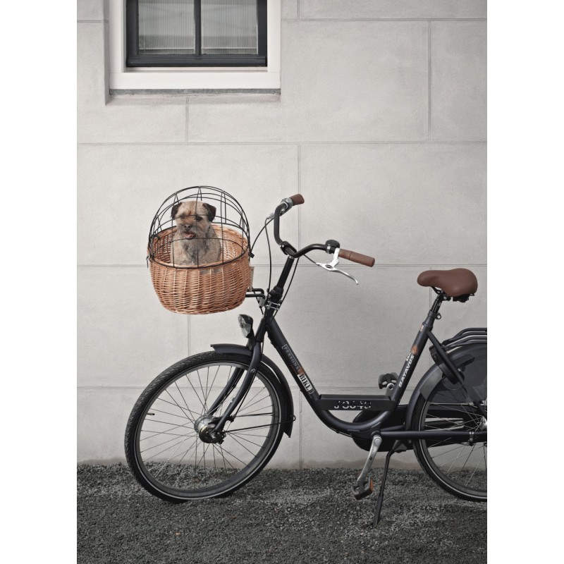 Panier pour vélo pliant