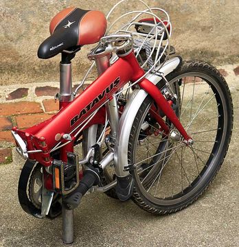 Vélo pliant hollandais