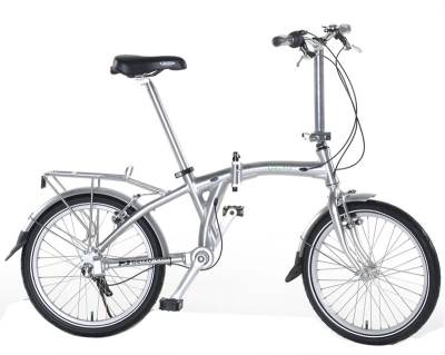 Velo pliant cardan beixo