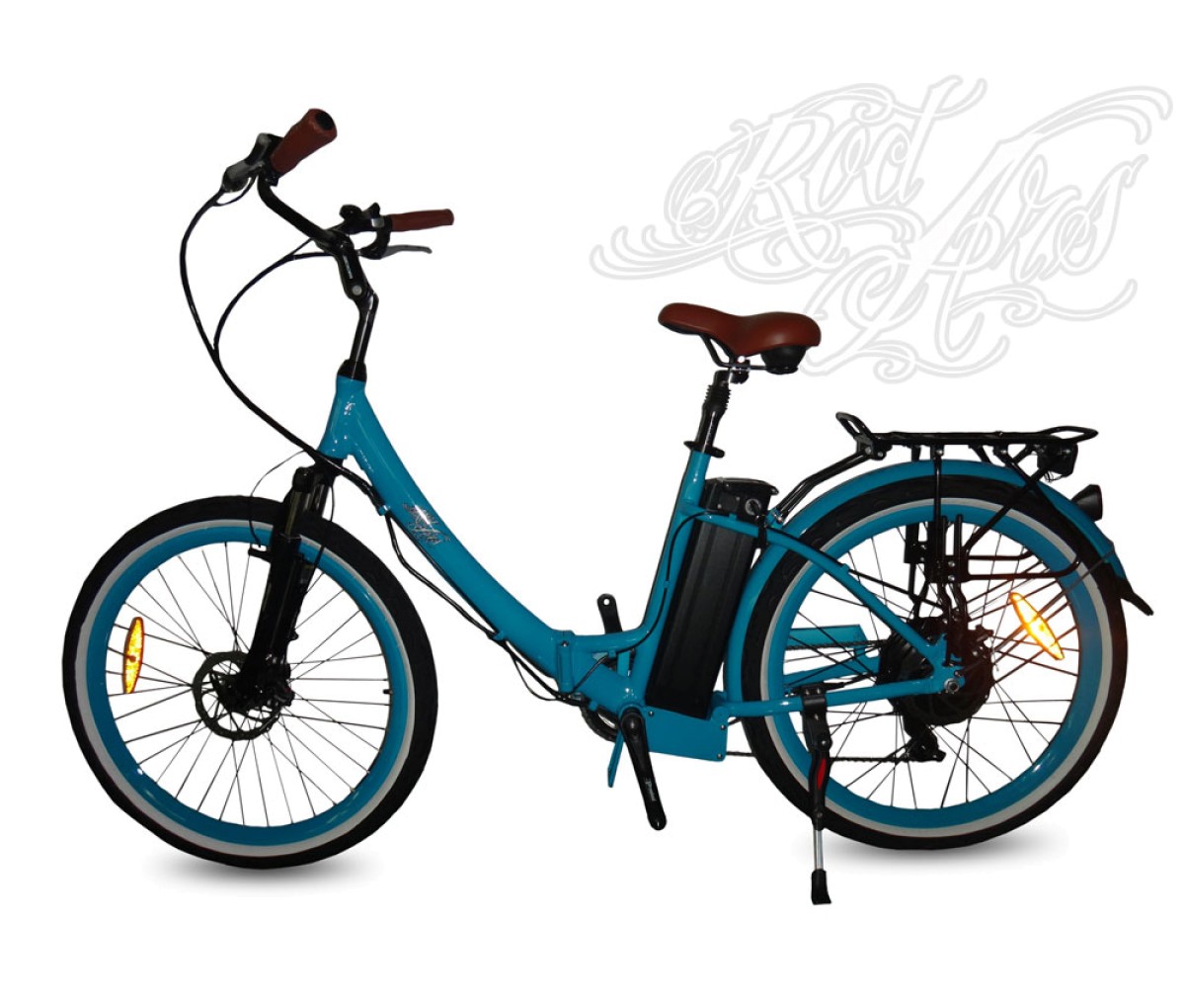 Velo electrique de ville pliant