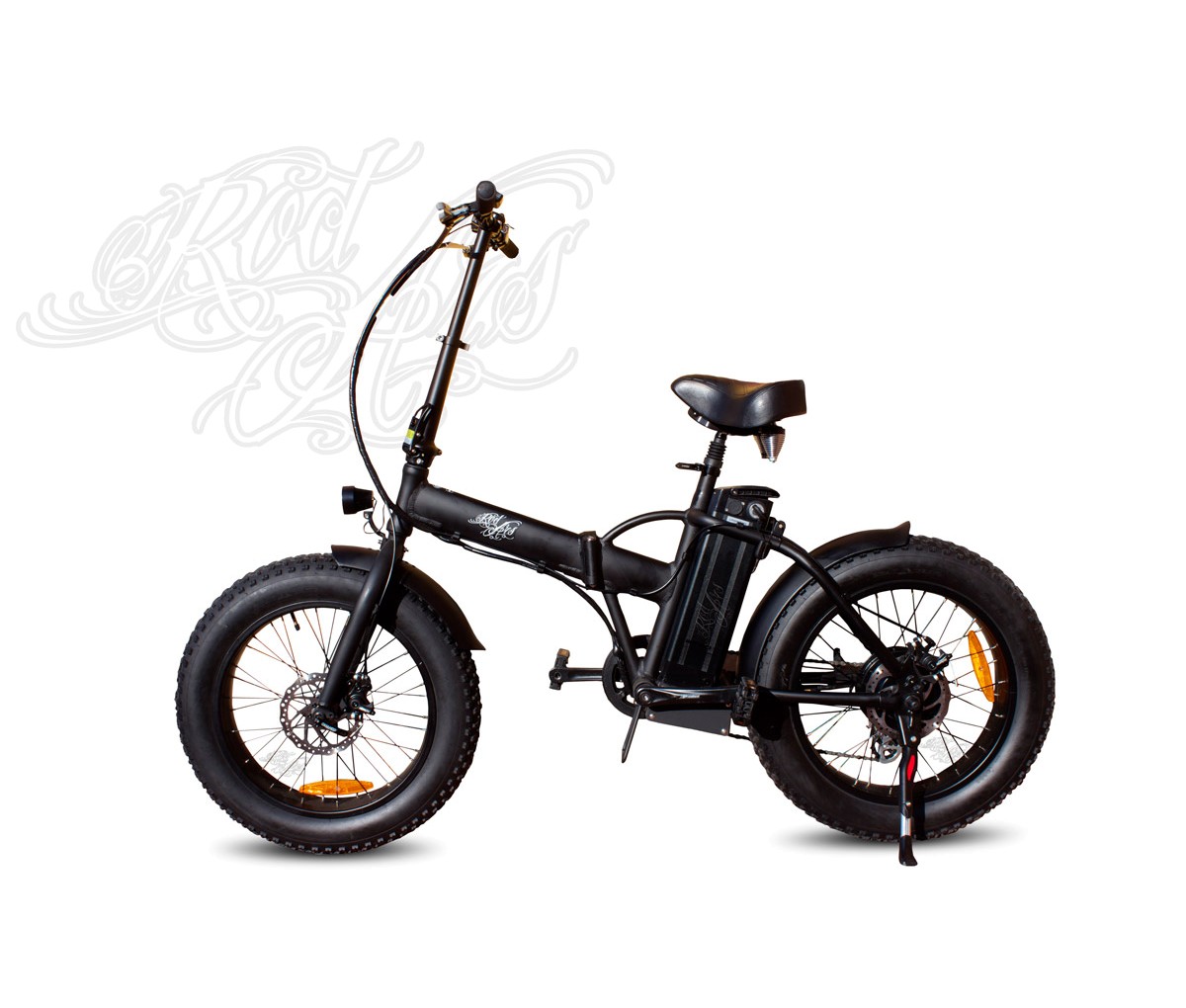 Vélo électrique pliant e road