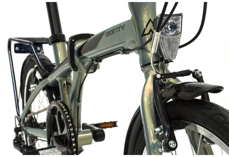 Velo pliant monty fusion