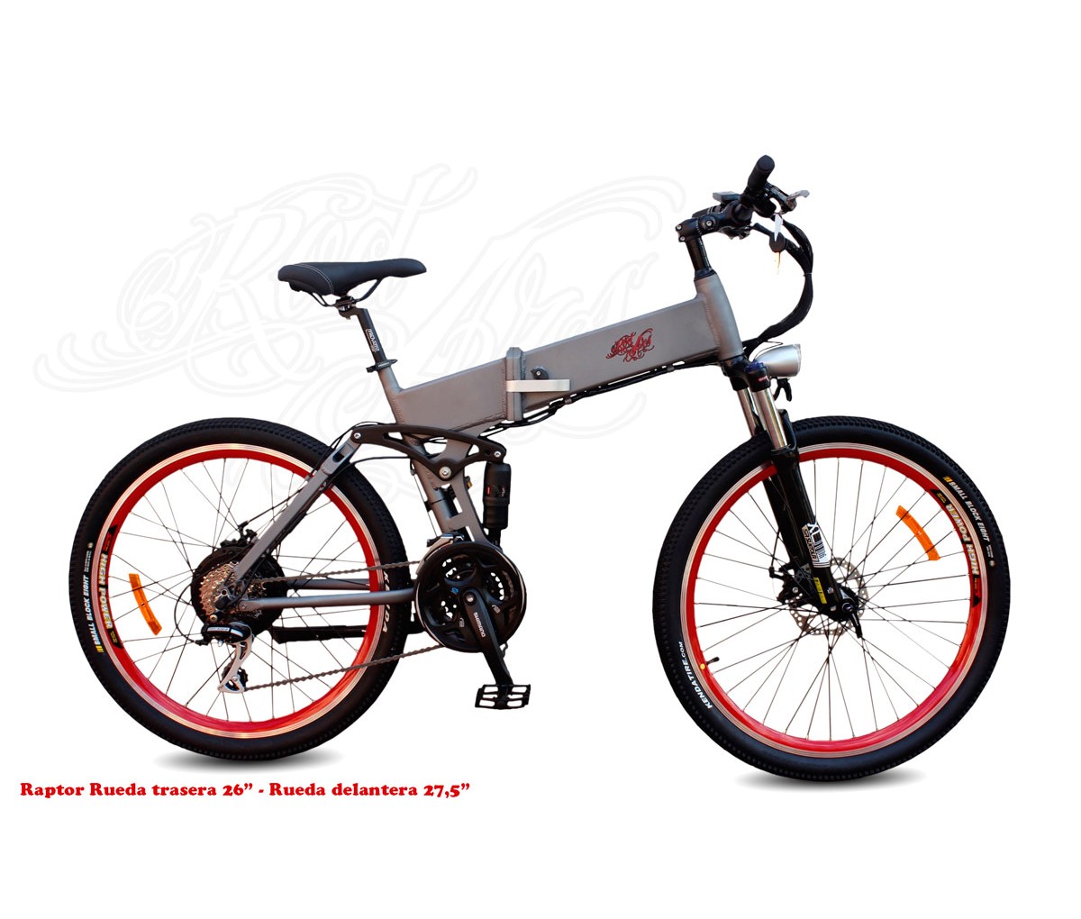 Dimension vélo pliant