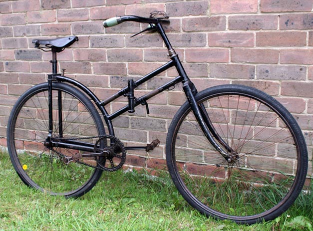 Velo pliant 1914