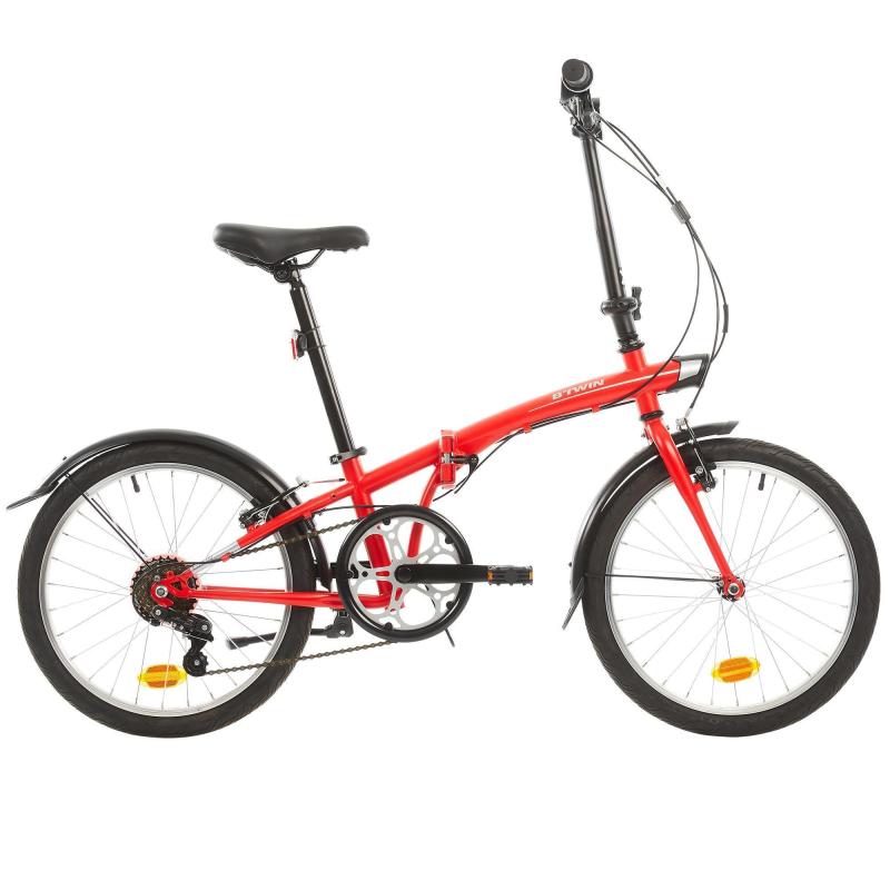 Velo pliant assistance electrique decathlon